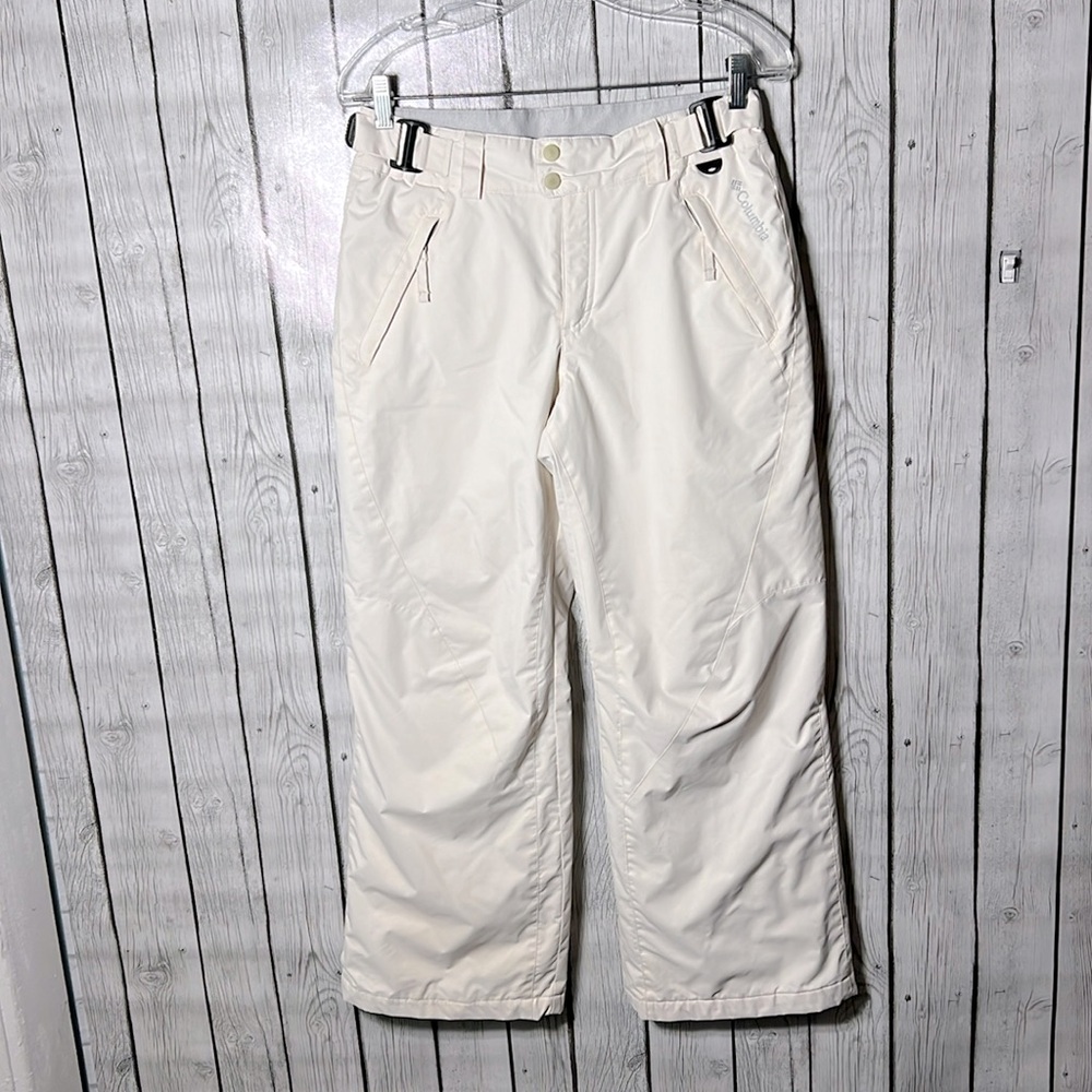 Columbia Omni-tech waterproof breathable snow pants size 14/16
